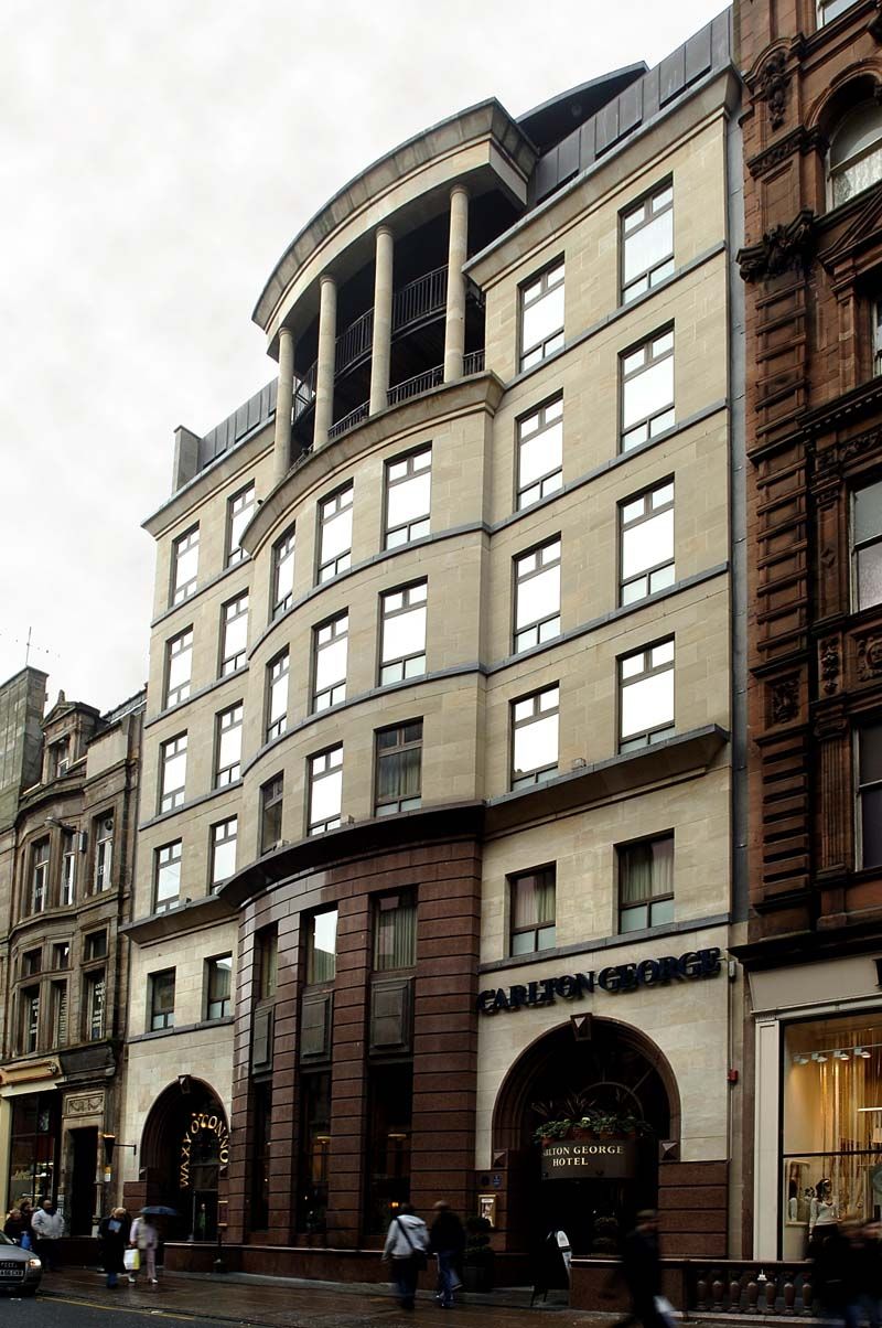 Carlton George Hotel Glasgow Ngoại thất bức ảnh